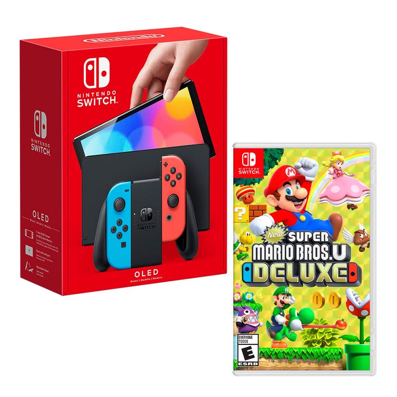 Consola-Nintendo-Switch-Modelo-Oled-Neon---New-Super-Mario-Bros-U