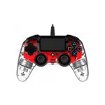 Mando-PS4-Nacon-Controller-Wired-Illuminated-Compact-Red