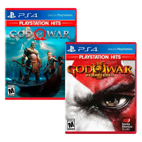 God Of War + God Of War 3 Playstation 4