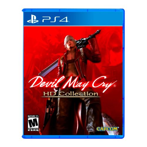 Devil May Cry HD Collection Playstation 4 Latam