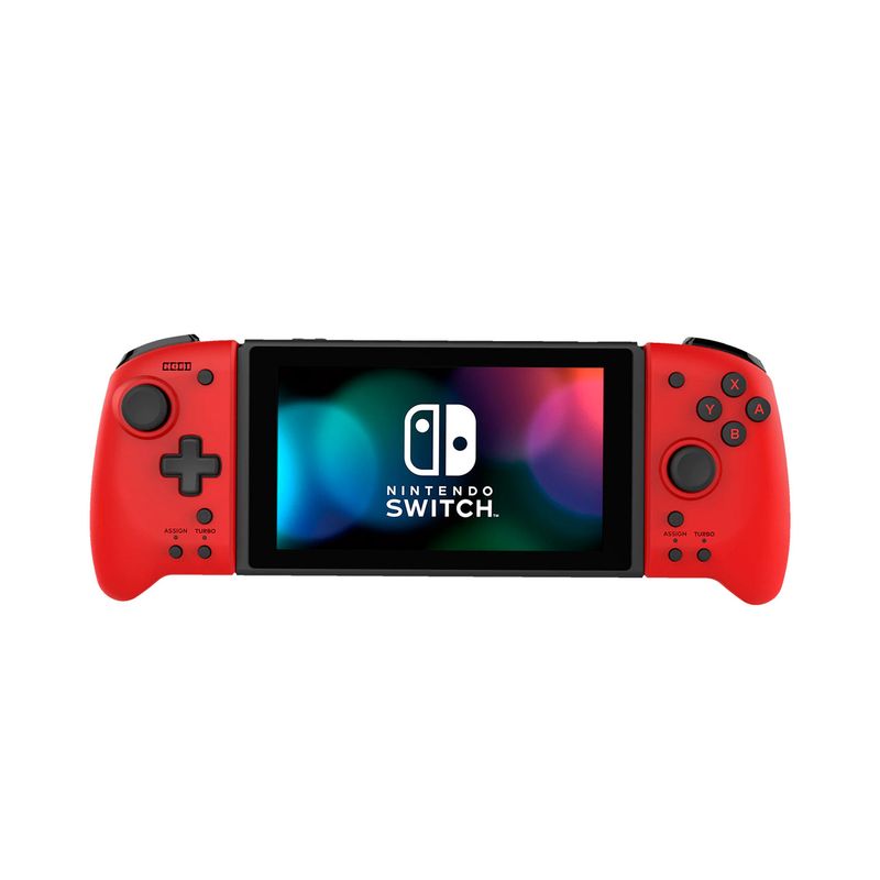 Mando-Hori-Split-Pad-Pro-Controller-Nintendo-Switch-Rojo
