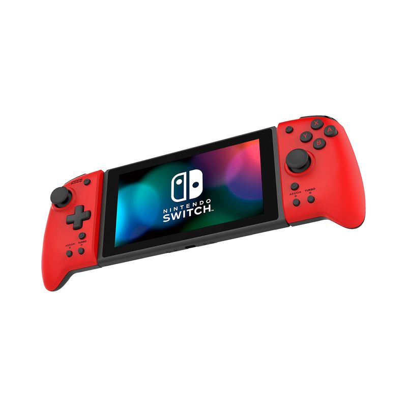 Mando-Hori-Split-Pad-Pro-Controller-Nintendo-Switch-Rojo
