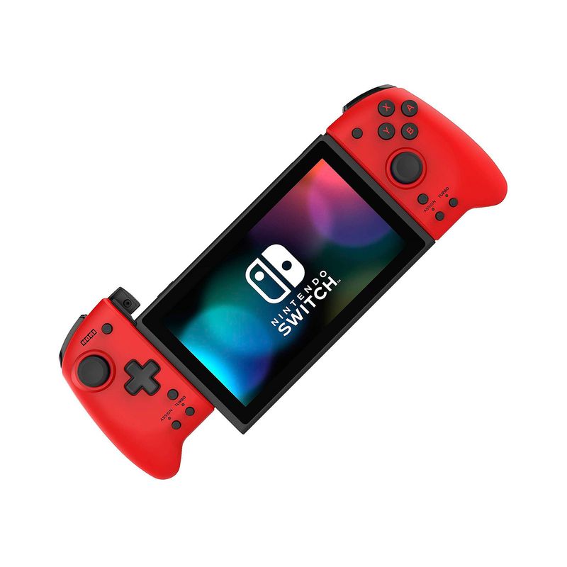 Mando-Hori-Split-Pad-Pro-Controller-Nintendo-Switch-Rojo