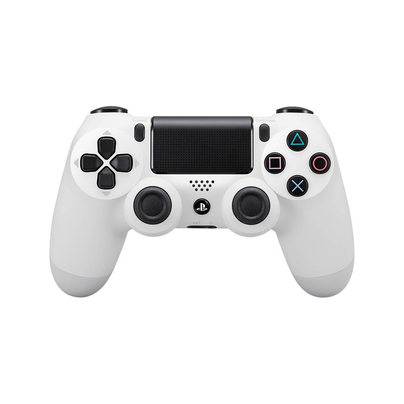 Mando-Dualshock-4-PlayStation-4-Blanco-Refaccionado