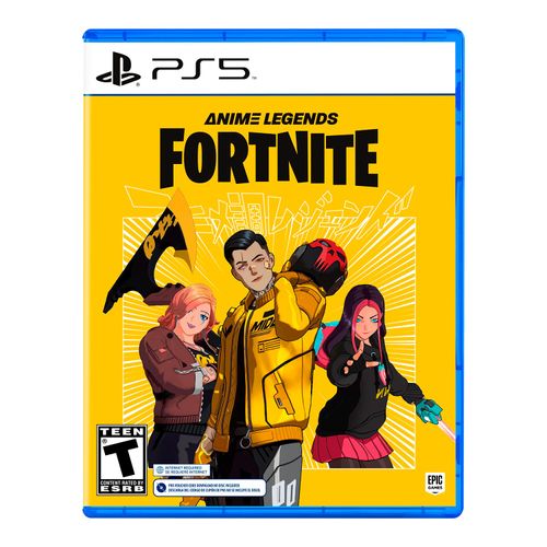 Fortnite Anime LegendsLeyendas De Anime Playstation 5 Latam