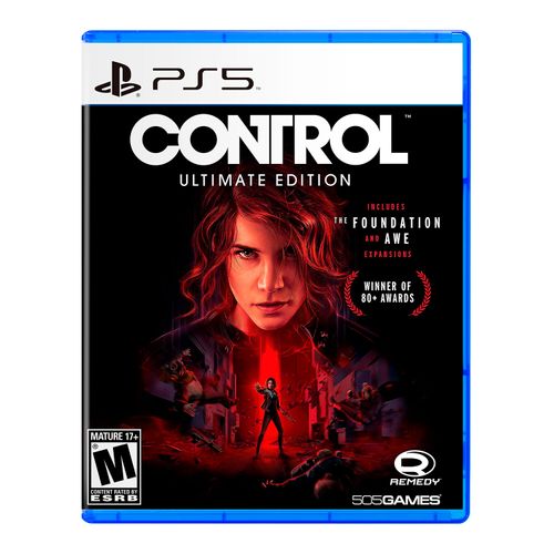 Control Ultimate Edition Playstation 5 Latam