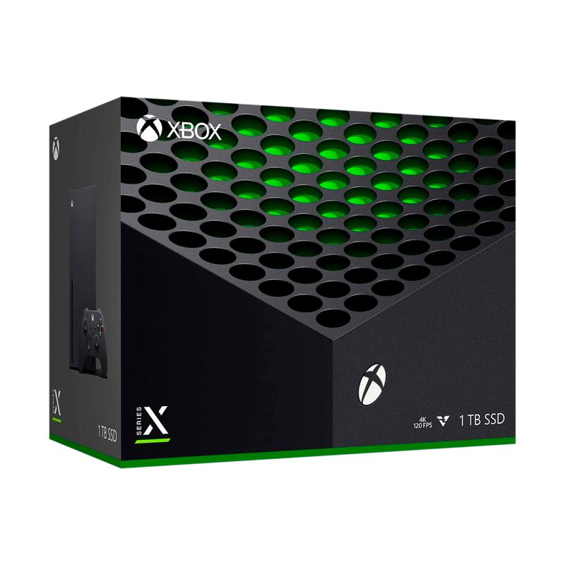 Nueva-Consola-Xbox-Serie-X-Negro