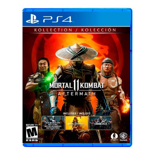 Mortal Kombat 11 Aftermath Playstation 4 Latam