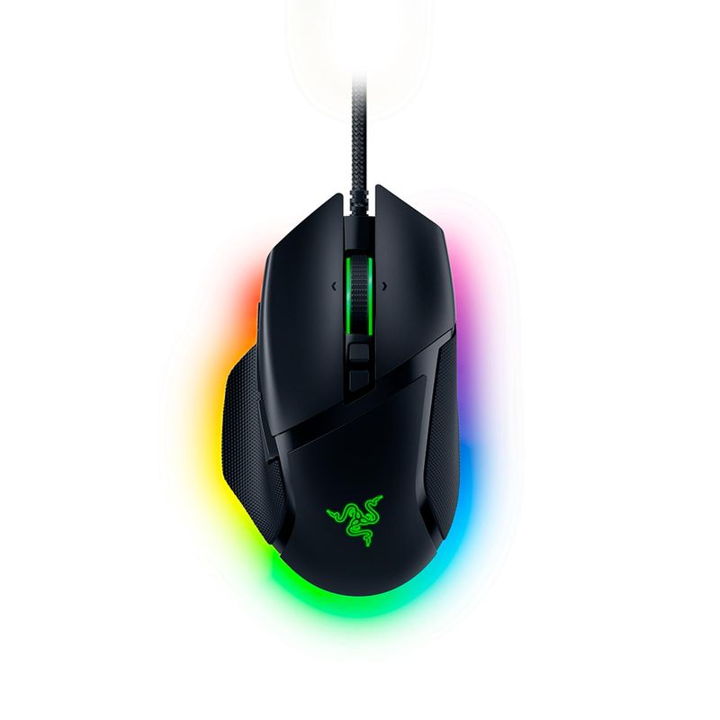Mouse-Razer-Basilisk-V3-26K-Dpi-Focus---Hyperscroll-Tilt-Chrom
