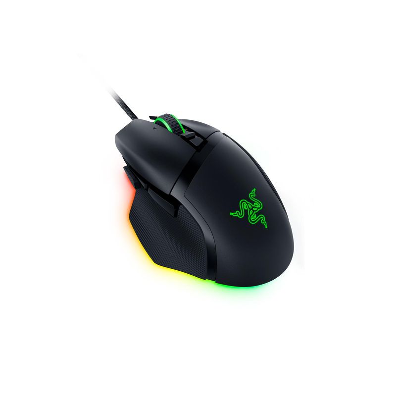 Mouse-Razer-Basilisk-V3-26K-Dpi-Focus---Hyperscroll-Tilt-Chrom
