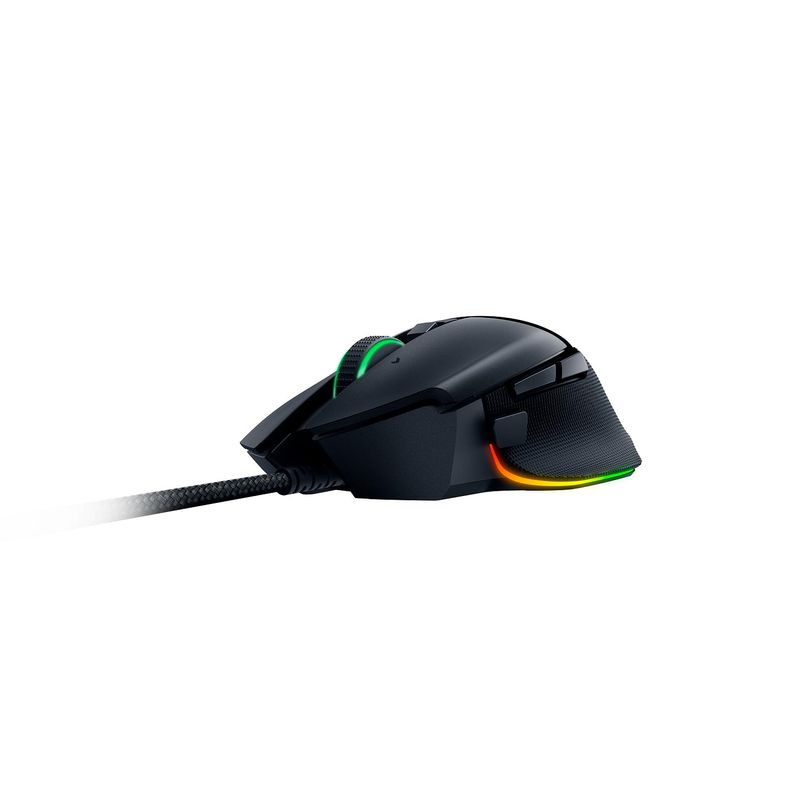Mouse-Razer-Basilisk-V3-26K-Dpi-Focus---Hyperscroll-Tilt-Chrom