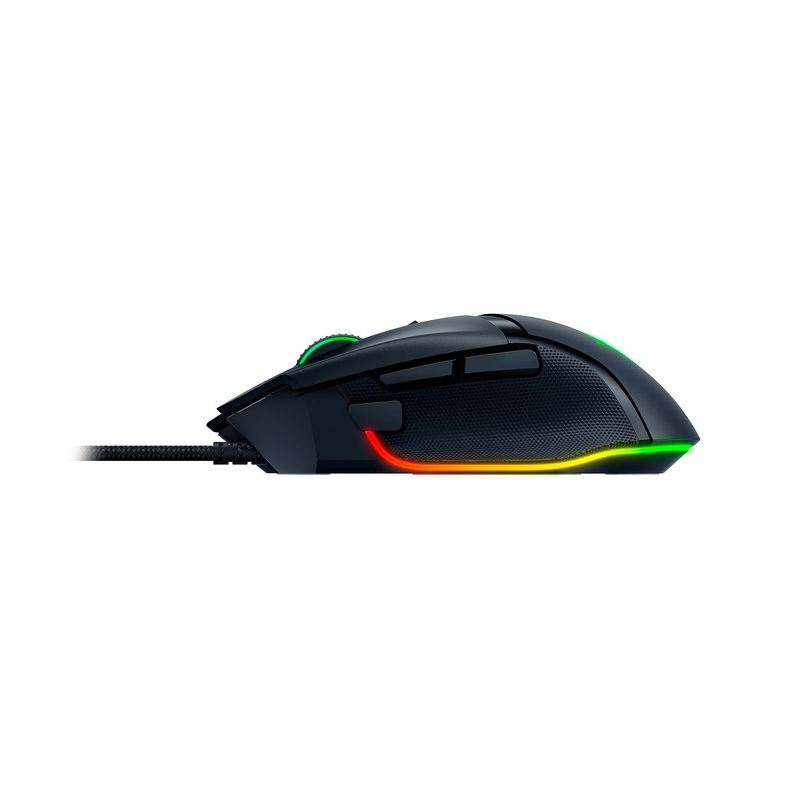 Mouse-Razer-Basilisk-V3-26K-Dpi-Focus---Hyperscroll-Tilt-Chrom