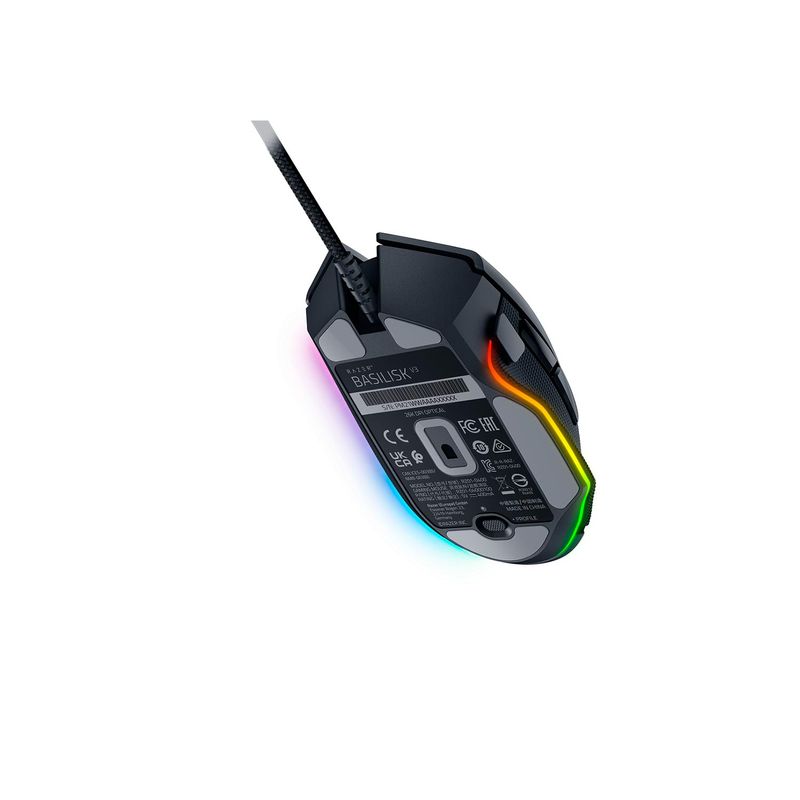 Mouse-Razer-Basilisk-V3-26K-Dpi-Focus---Hyperscroll-Tilt-Chrom