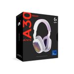 Audifono-Gamer-C-Microf-Astro-A30-Wireless-For-Ps5-Xbox-Pc-Mac-White