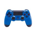 Mando-Dualshock-4-PlayStation-4-Azul-Refaccionado