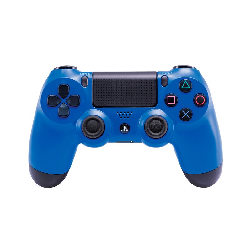Mando Dualshock 4 PlayStation 4 Azul Refaccionado - Shopstar
