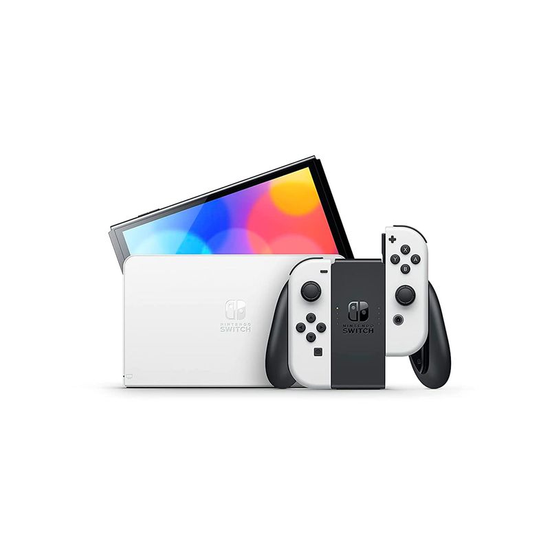 Consola-Nintendo-Switch-Oled-Blanco---Splatoon-3