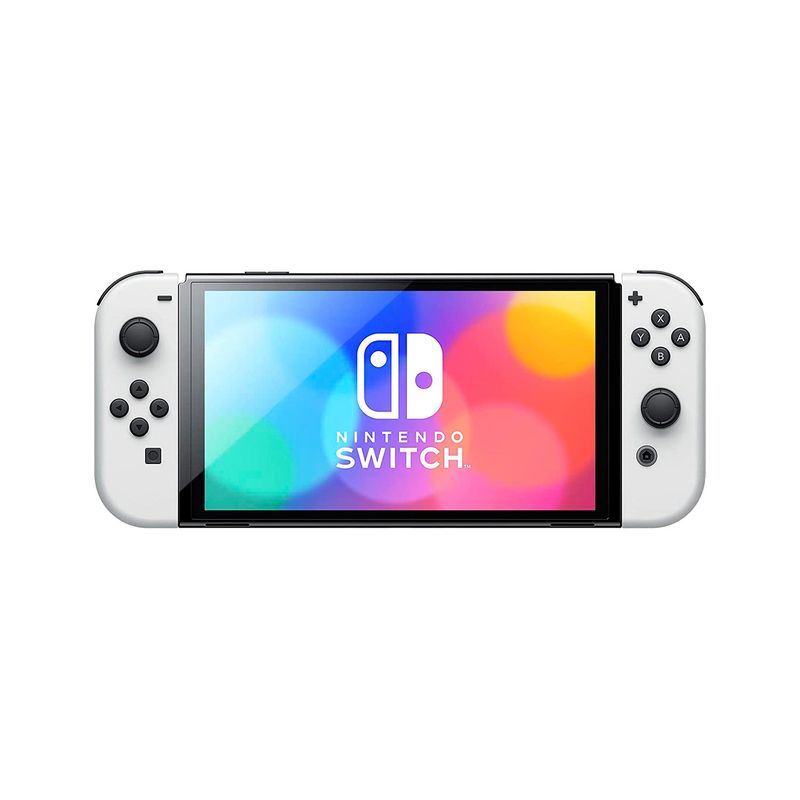 Consola-Nintendo-Switch-Oled-Blanco---Splatoon-3