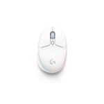 Mouse-Gamer-Logitech-G705-Ligthspeed-Wireless-Lightsync-Rgb-White-Aurora-Collection