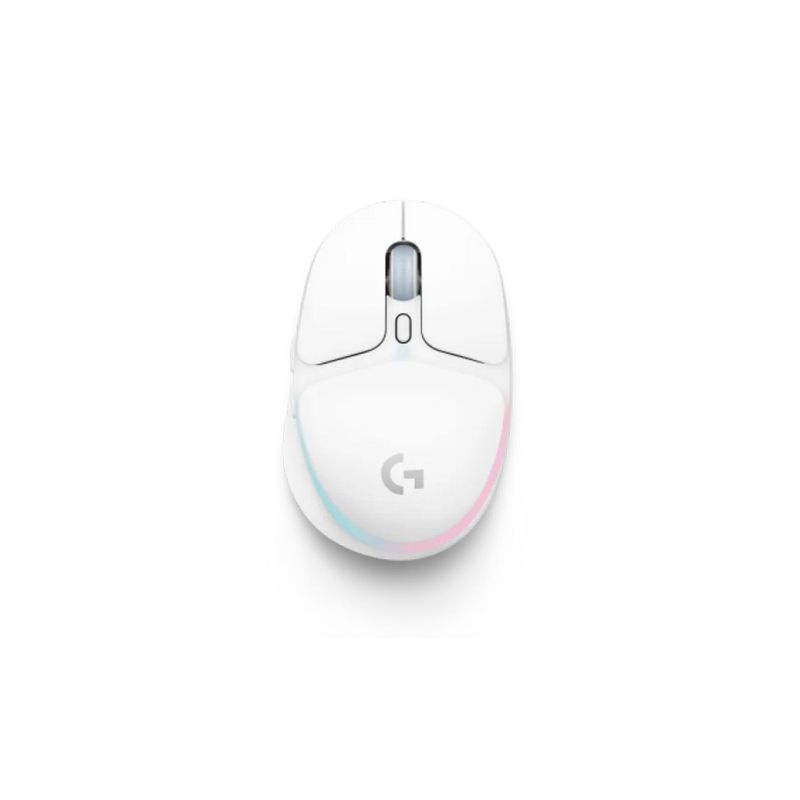 Mouse-Gamer-Logitech-G705-Ligthspeed-Wireless-Lightsync-Rgb-White-Aurora-Collection