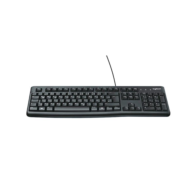 Teclado-Logitech-K120-Usb-Sp-Black