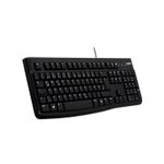 Teclado-Logitech-K120-Usb-Sp-Black