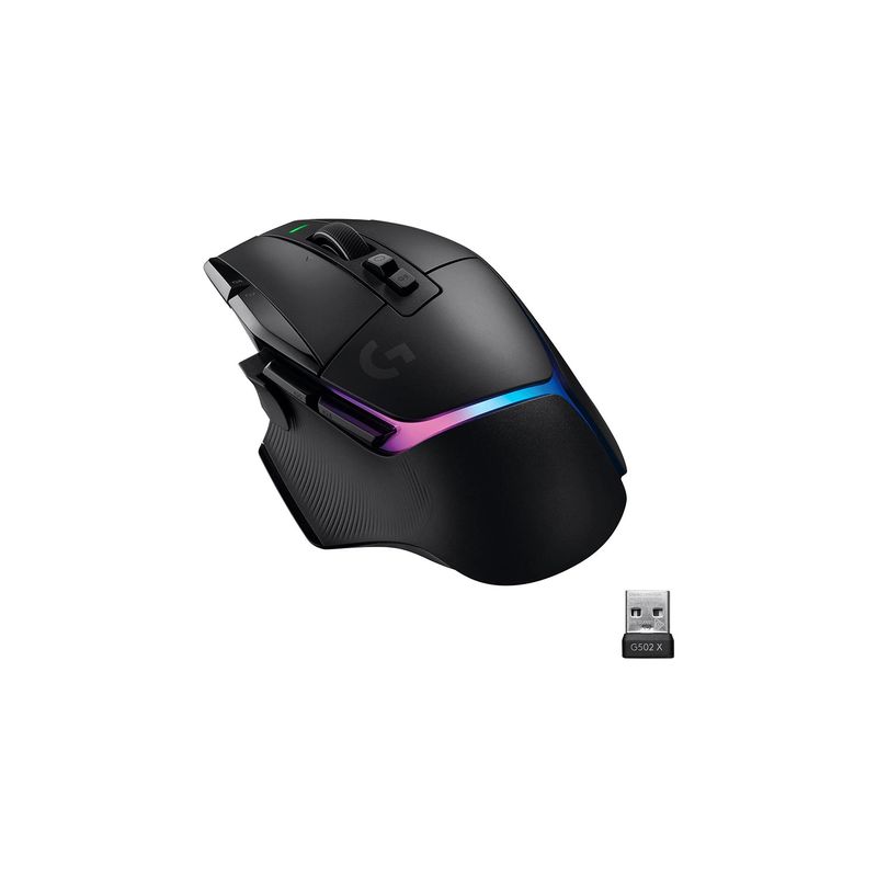Mouse-Gamer-Logitech-G502-Xplus-Lightpeed-Wireless-Rgb-Gaming-Black