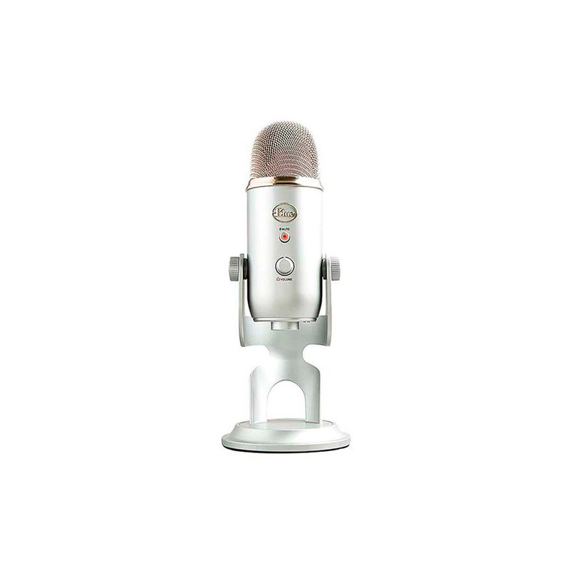 Microfono-Yeti-Usb-Streaming-Cardioid-Omni-Bi-Led--Plateado