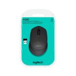 Mouse-Logitech-M280-Wireless-Black