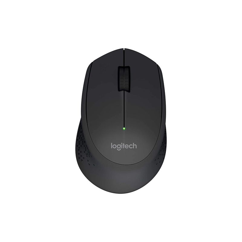 Mouse-Logitech-M280-Wireless-Black