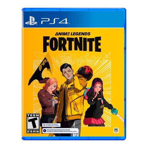 Fortnite Anime LegendsLeyendas De Anime Playstation 4 Latam