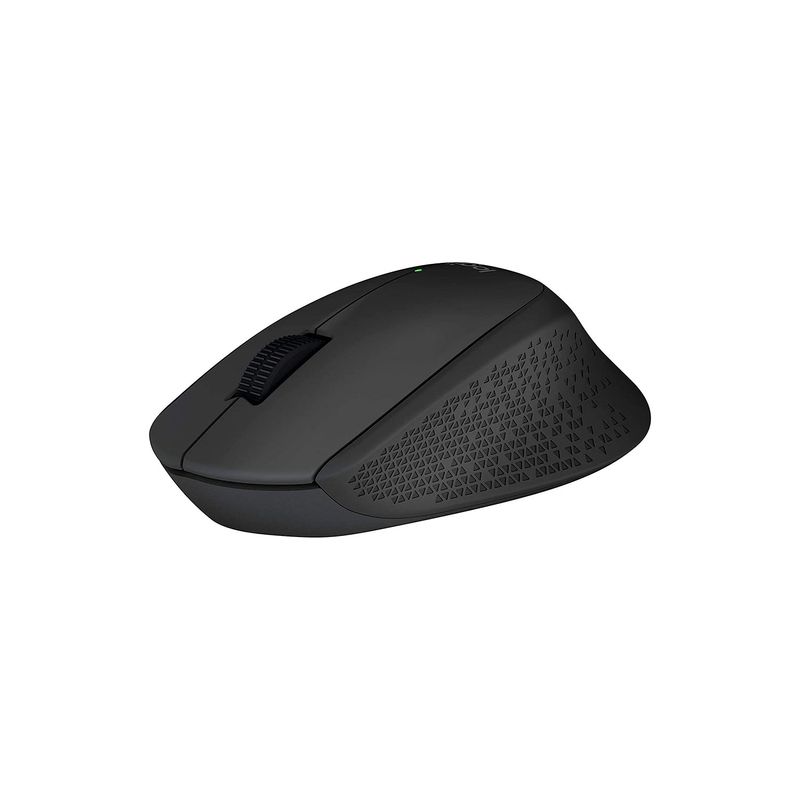 Mouse-Logitech-M280-Wireless-Black