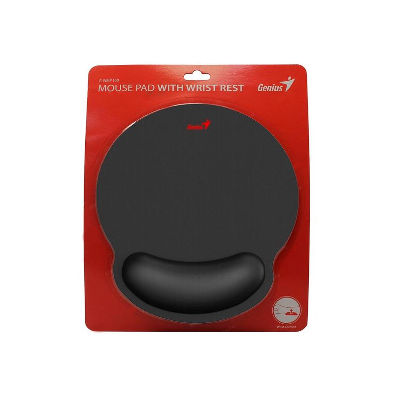 Pad-Mouse-Genius-G-Wmp-100-C-Descansador-Black