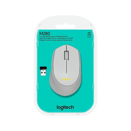 Mouse Logitech M280 Wireless Grey