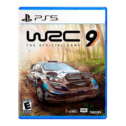 Wrc 9 Playstation 5 Latam