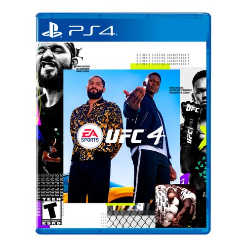 UFC 4 Playstation 4 Latam