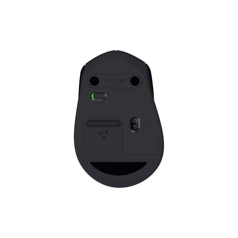 Mouse-Logitech-M280-Wireless-Black