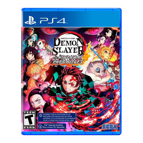 Demon Slayer The Hinokami Chronicles Latam Playstation 4