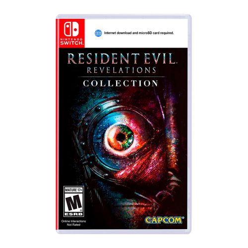 Resident Evil Revelations Collection Nintendo Switch Latam