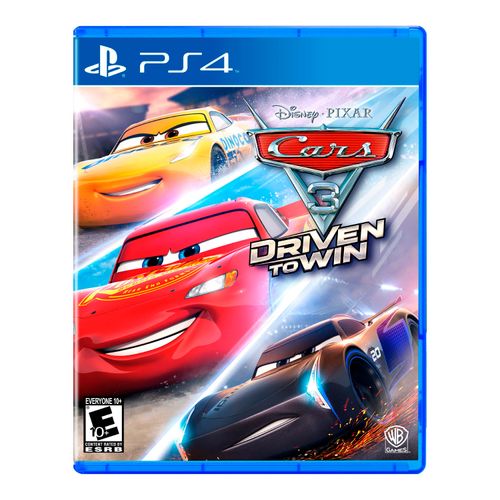 Cars 3 Driven Towin Playstation 4 Latam