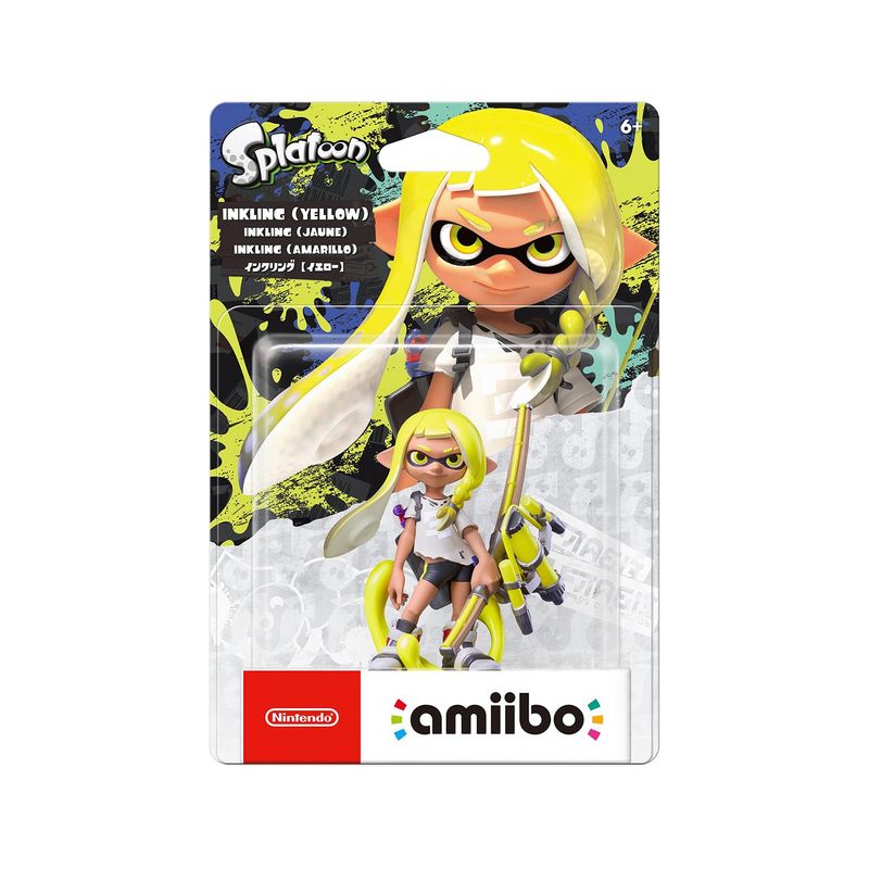 Amiibo-Splatoon-Inkling-Jaune-117259A