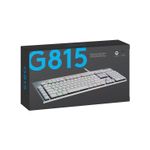 Teclado-Gamer-Logitech-G815-Tactile-Lightsync-Rgb-White