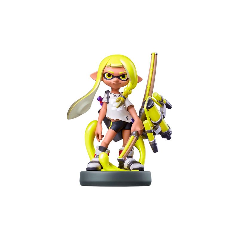 Amiibo-Splatoon-Inkling-Jaune-117259A