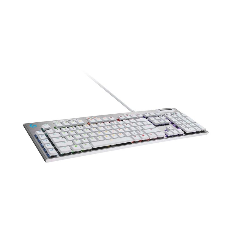Teclado-Gamer-Logitech-G815-Tactile-Lightsync-Rgb-White