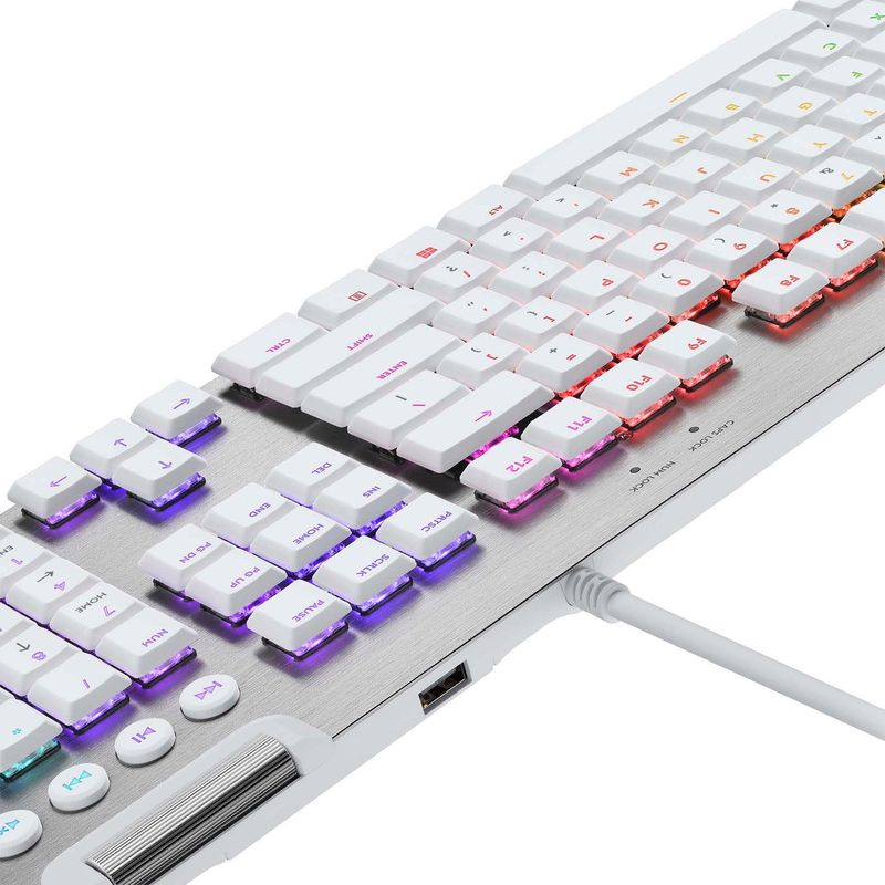 Teclado-Gamer-Logitech-G815-Tactile-Lightsync-Rgb-White