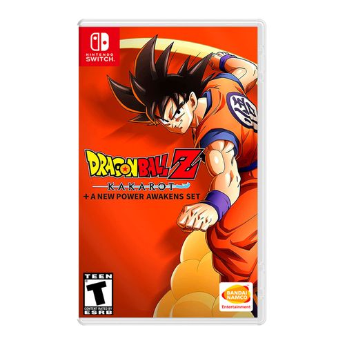 Dragon Ball Z Kakarot + A New Power Awakens Nintendo Switch Latam