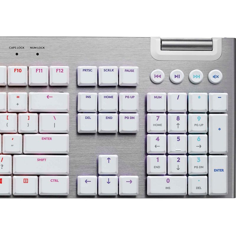 Teclado-Gamer-Logitech-G815-Tactile-Lightsync-Rgb-White