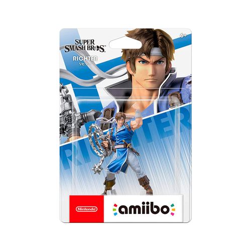 Amiibo Series Super Smash Bros Nintendo Switch Richter Belmont