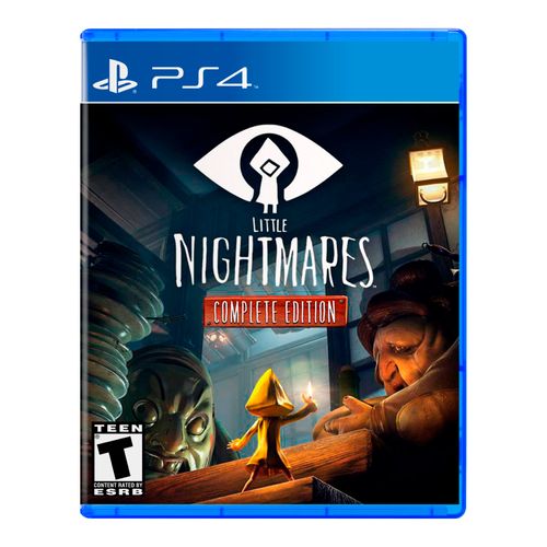 Little Nightmares Complete Edition Playstation 4 Euro