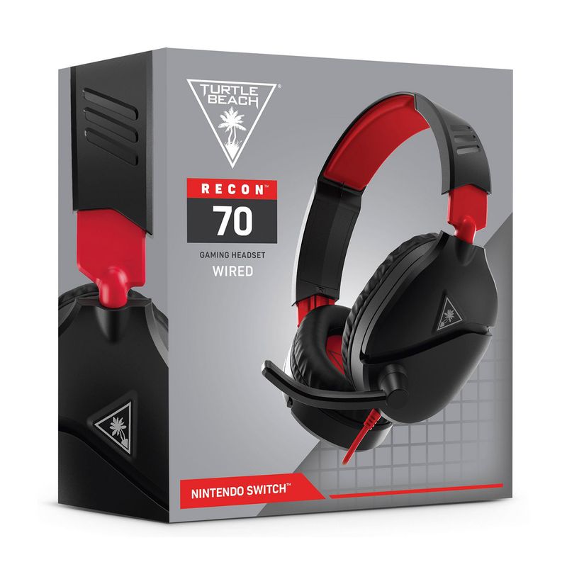 Audifono-Gamer-Turtle-Beach-Recon-70-Ps4-Xbox-PC-Nintendo-Switch-Rojo-y-Negro